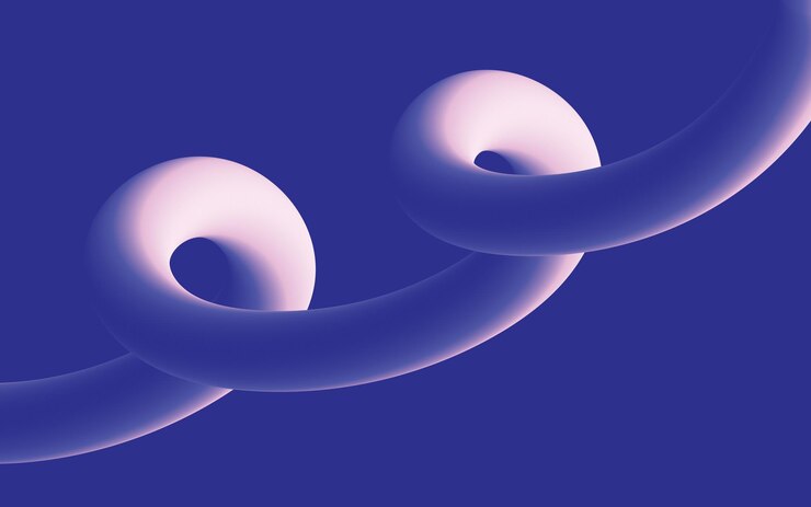 Vector vector 3d creativo abstracto gradiente ondulado fluido banner fondo página de aterrizaje estilo moderno
