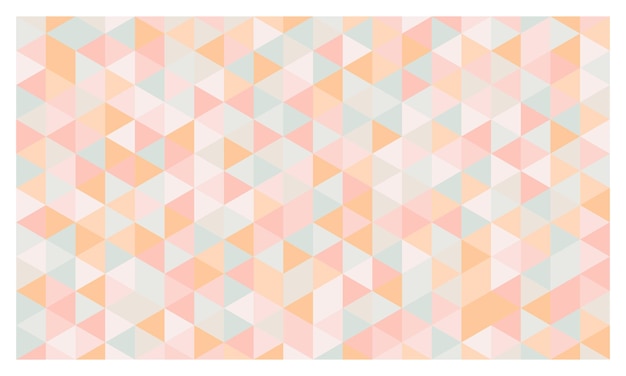 Vector Abstract Patrón de triángulo de colores para el fondo del papel tapiz de la pared