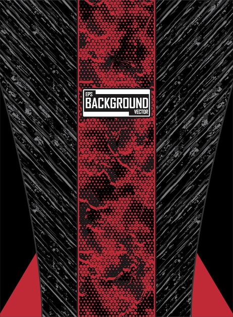 Vector abstracta inspiración diseño patrón camiseta para la sublimación