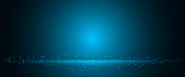 Vector abstracto, ciencia, futurista, concepto de tecnología energética. líneas de rayas con luz azul