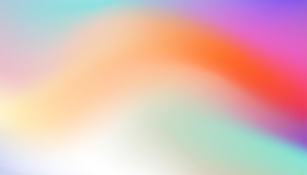 Vector vector abstracto colorido arco iris suave degradado fondo abstracto textura fluida tecnología wallpape