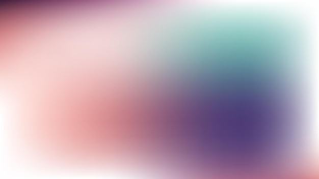 Vector abstracto colorido fondo borroso