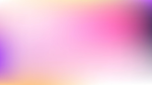 Vector abstracto colorido fondo borroso