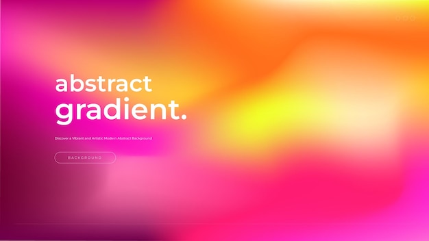 Vector abstracto colorido mezcla gradiente de fondo