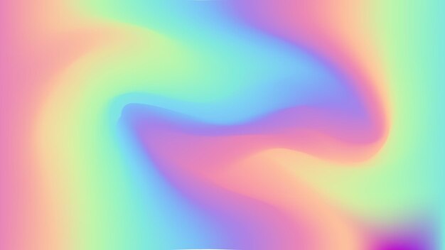 Vector abstracto colorido mezcla gradiente de fondo
