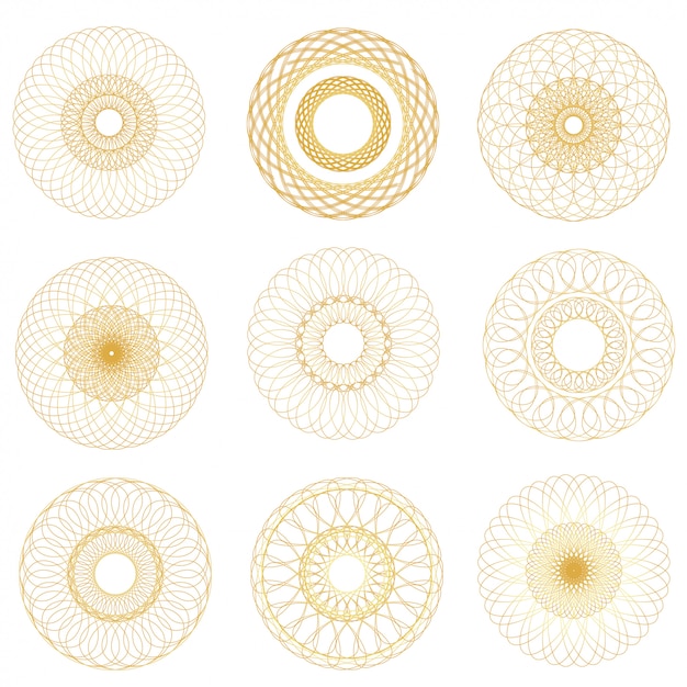 Vector abstracto conjunto de elementos de labrada