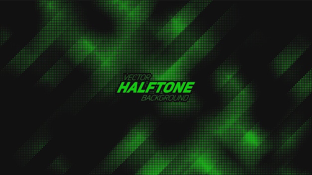 Vector abstracto desgarrado fondo de semitono verde. Elemento de textura punteada raspada.