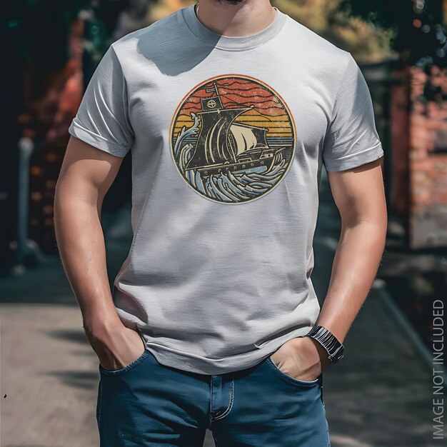 Vector abstracto Diseño de camisetas de verano coloridas y de moda para hombres y mujeres Diseño de Camisetas de Verano