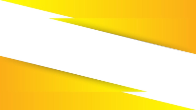 Vector abstracto elegante fondo de ondas naranjas y amarillas