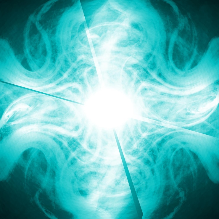 Vector vector abstracto eps10 elementos dinámicos creativos líneas de luz ilustraciones
