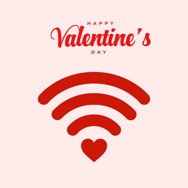 vector abstracto feliz dia de san valentin