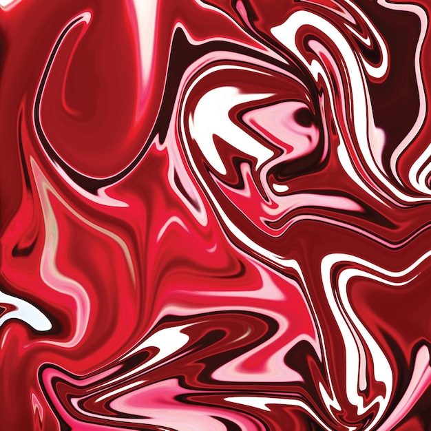 Vector abstracto fluido colorido fondo de pintura de mármol líquido