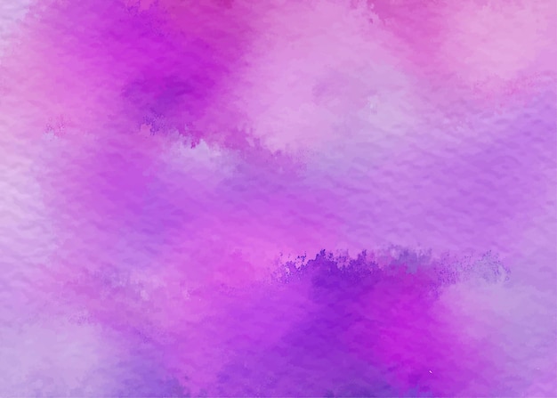Vector abstracto fondo de acuarela púrpura vibrante
