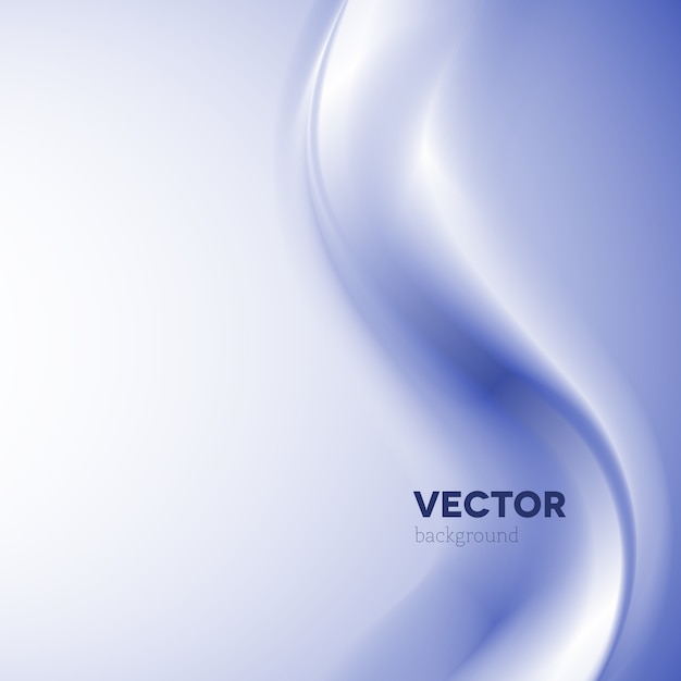Vector abstracto fondo azul humo