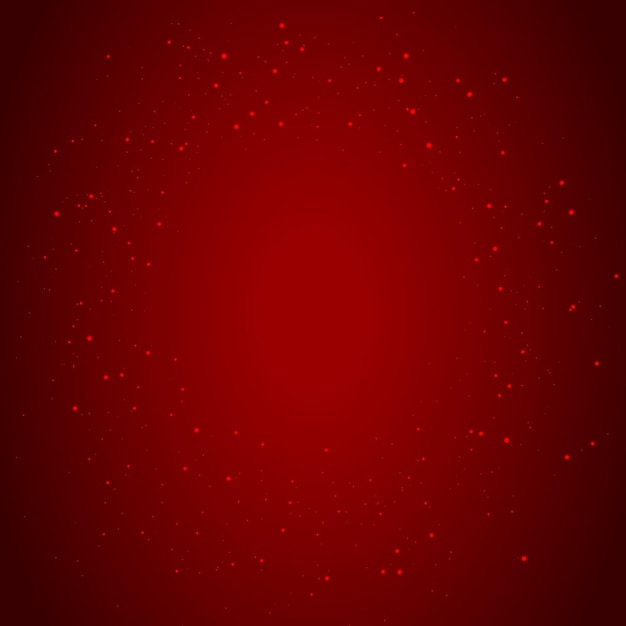Vector abstracto fondo bokeh rojo fondo navideño