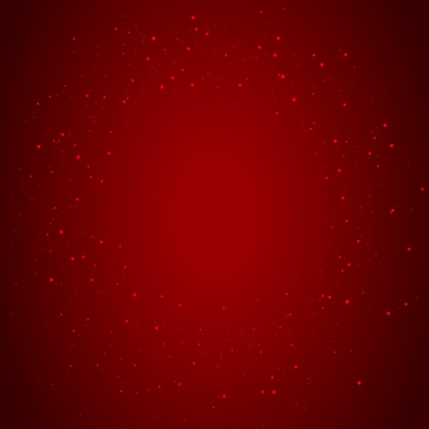 Vector abstracto fondo bokeh rojo fondo navideño