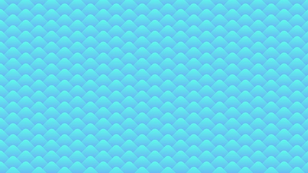 Vector abstracto fondo de gradiente patrón sin costuras azul