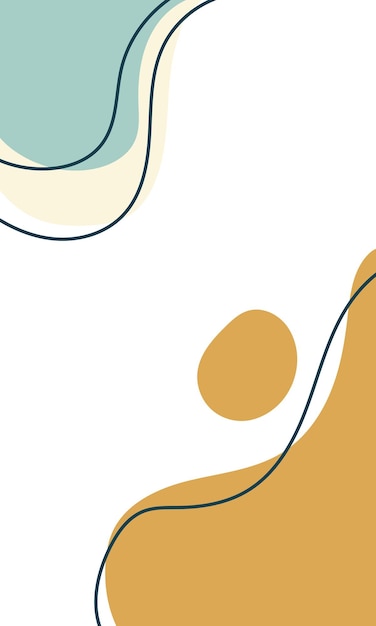 Vector abstracto fondo de moda a rayas forma líquida abstracta