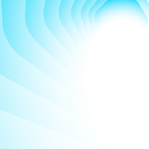 Vector Abstracto Fondo de las ondas azules