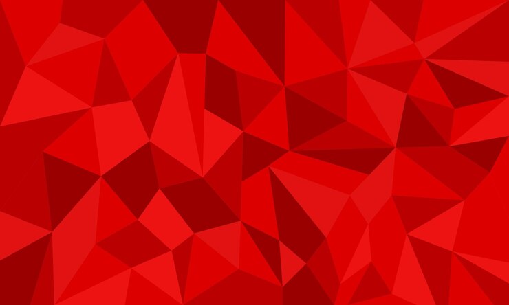 Vector vector abstracto de fondo poligonal