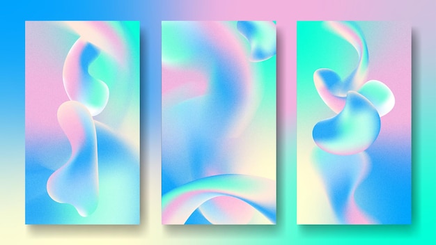 Vector abstracto de fondo sitio web móvil y historias de Instagram