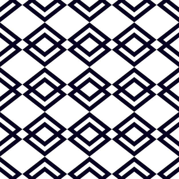 Vector abstracto geométrico de patrones sin fisuras Fondo colorido Papel de regalo Imprimir para diseño de interiores y tela