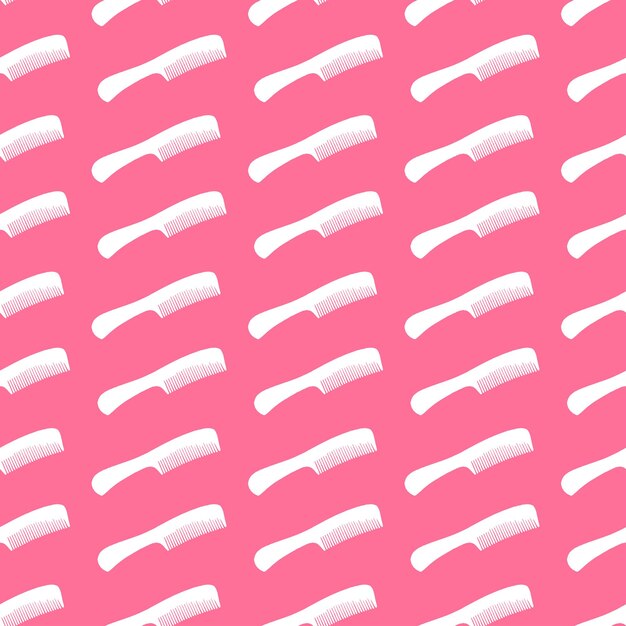 Vector abstracto geométrico de patrones sin fisuras Fondo monocromo Papel de regalo Imprimir para diseño de interiores Fondo de niños
