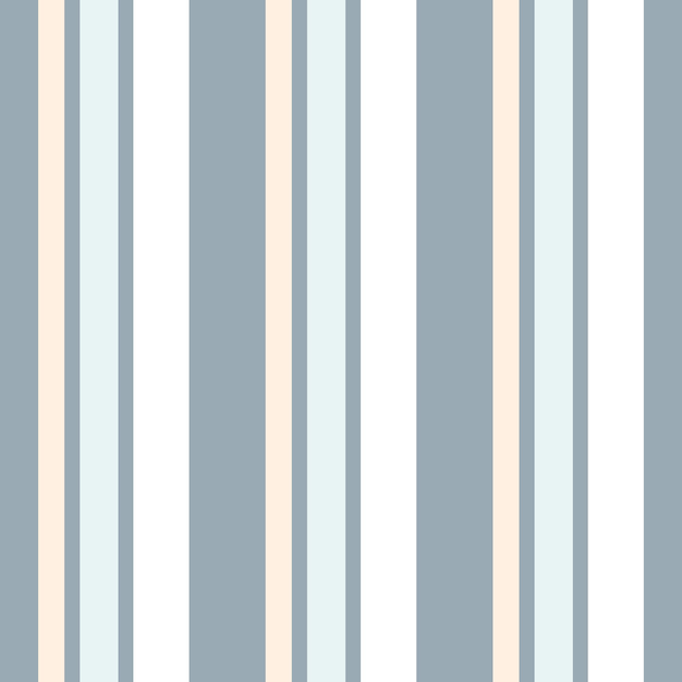 Vector abstracto geométrico de patrones sin fisuras Rayas verticales Fondo monocromo Papel de regalo Imprimir para diseño de interiores y tela Fondo de niños