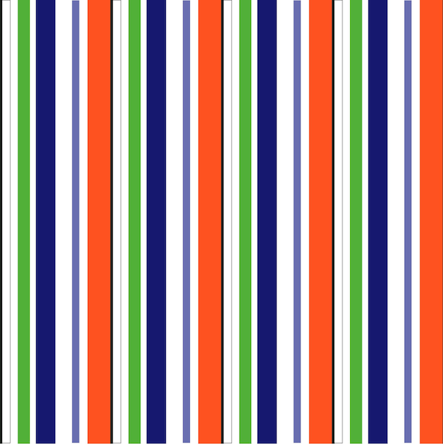 Vector abstracto geométrico de patrones sin fisuras Rayas verticales Fondo monocromo Papel de regalo Imprimir para diseño de interiores y tela Fondo de niños