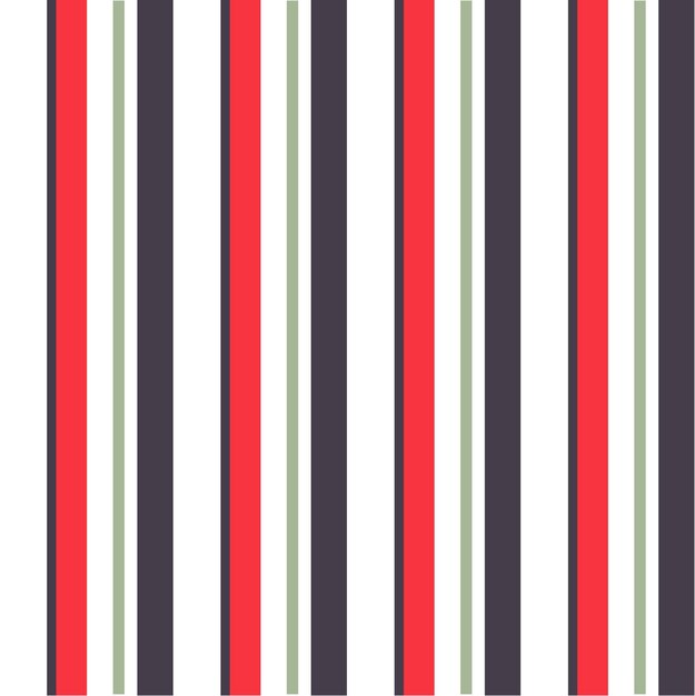 Vector abstracto geométrico de patrones sin fisuras Rayas verticales Fondo monocromo Papel de regalo Imprimir para diseño de interiores y tela Fondo de niños