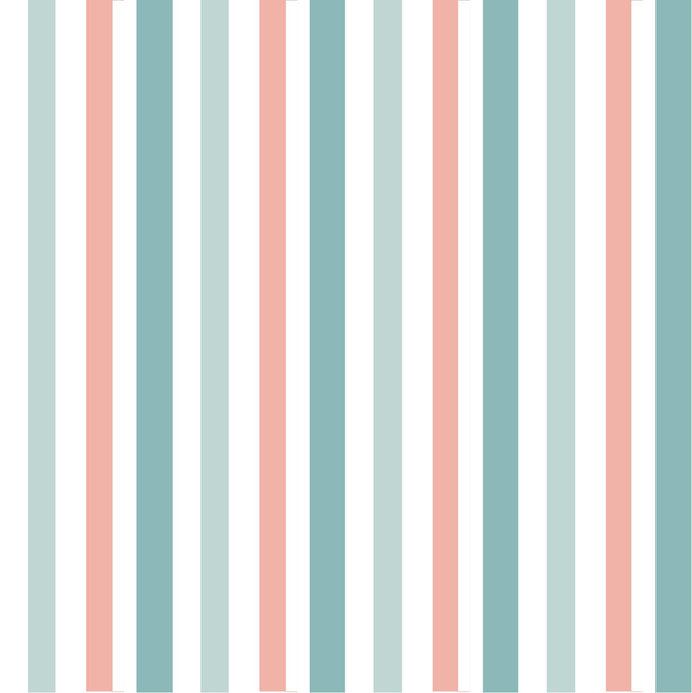 Vector abstracto geométrico de patrones sin fisuras Rayas verticales Fondo monocromo Papel de regalo Imprimir para diseño de interiores y tela Fondo de niños
