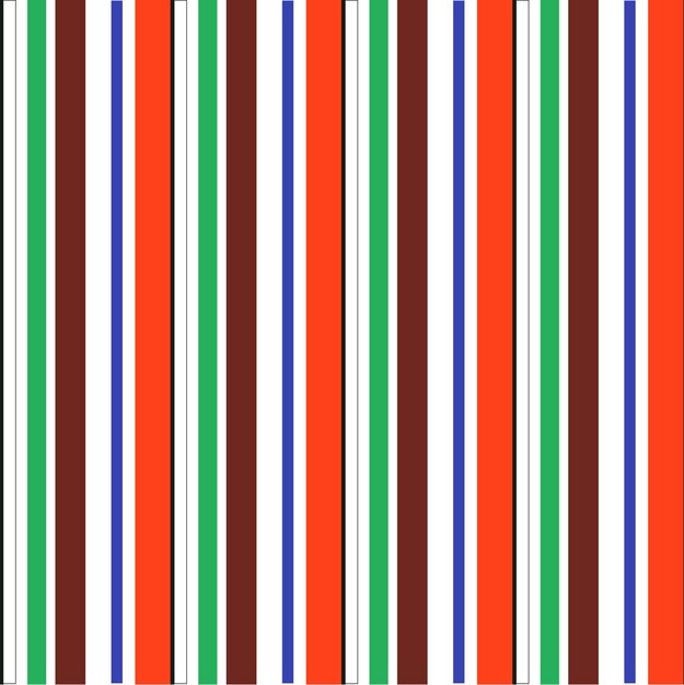 Vector abstracto geométrico de patrones sin fisuras Rayas verticales Fondo monocromo Papel de regalo Imprimir para diseño de interiores y tela Fondo de niños