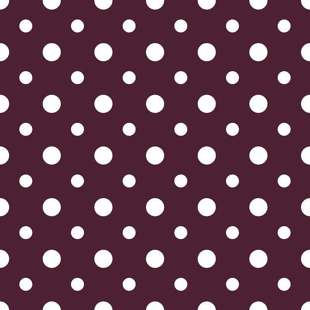 Vector abstracto geométrico punteado de patrones sin fisuras Fondo de color Papel de regalo Imprimir para diseño de interiores y tela Fondo colorido para niños