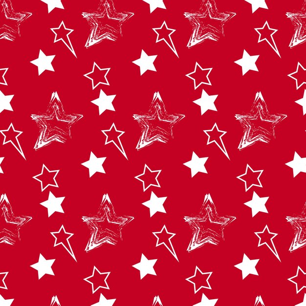 Vector abstracto geométrico punteado de patrones sin fisuras Fondo de color Papel de regalo Imprimir para diseño de interiores y tela Fondo colorido para niños