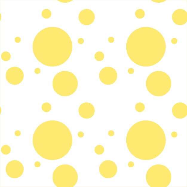 Vector abstracto geométrico punteado de patrones sin fisuras Fondo de color Papel de regalo Imprimir para diseño de interiores y tela Fondo colorido para niños