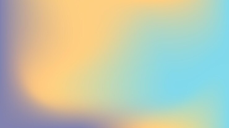 Vector abstracto gradiente colores pastel como fondo del cartel presentación de publicidad en las redes sociales