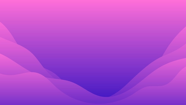 Vector abstracto gradiente fondo onda líquida púrpura