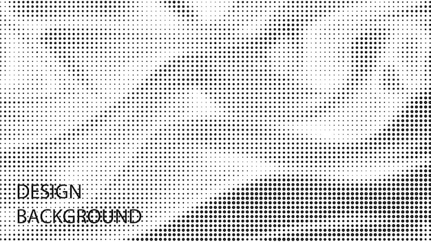 Vector abstracto gradiente semitono puntos fondo arte pop plantilla textura vector ilustración