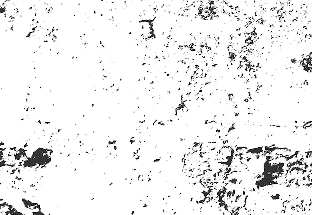 Vector abstracto grunge superposición angustia en blanco y negro angustiado telón de fondo ilustración vectorial