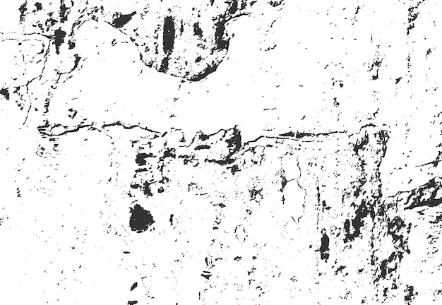 Vector abstracto grunge superposición angustia en blanco y negro angustiado telón de fondo ilustración vectorial
