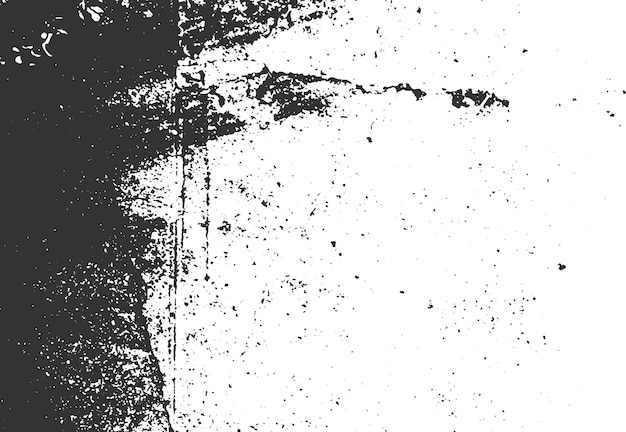 Vector abstracto grunge superposición angustia en blanco y negro angustiado telón de fondo ilustración vectorial