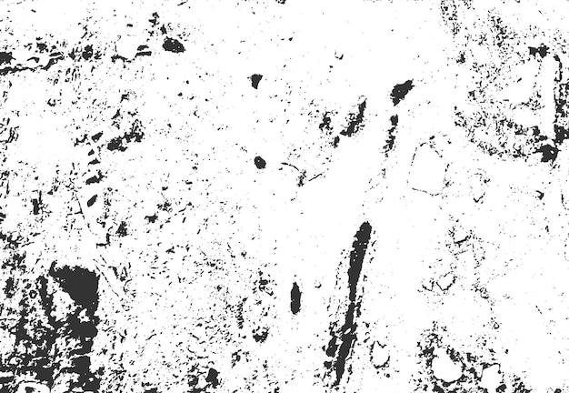 Vector abstracto grunge superposición angustia en blanco y negro angustiado telón de fondo ilustración vectorial