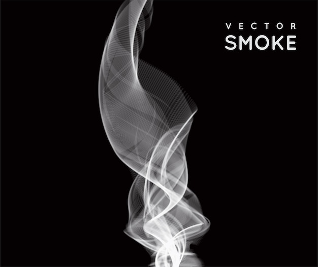 Vector abstracto humo fondo