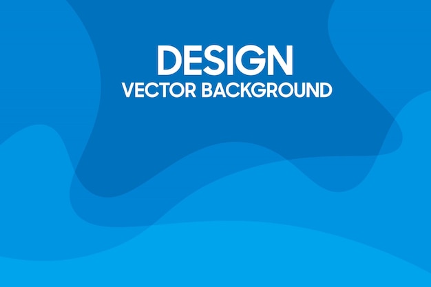 Vector abstracto línea de onda página de aterrizaje colorida diseño vectorial de fondo plano