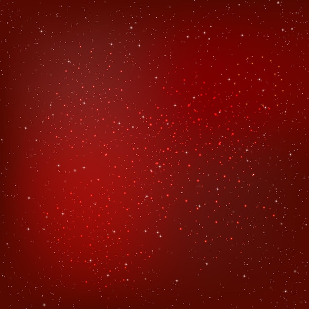 Vector abstracto luces de brillo de Navidad fondo borroneado luz de Navidad y año nuevo