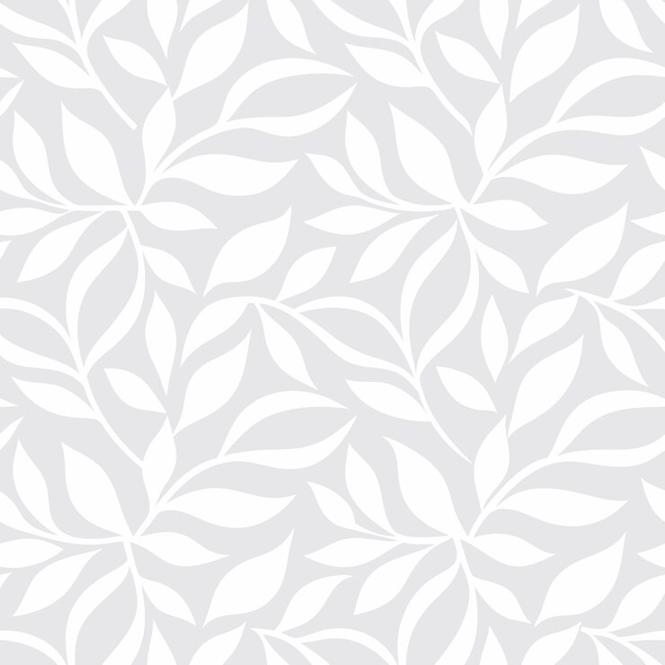 Vector vector abstracto orgánico patrón sin costuras gris claro fondo de diseño de la naturaleza