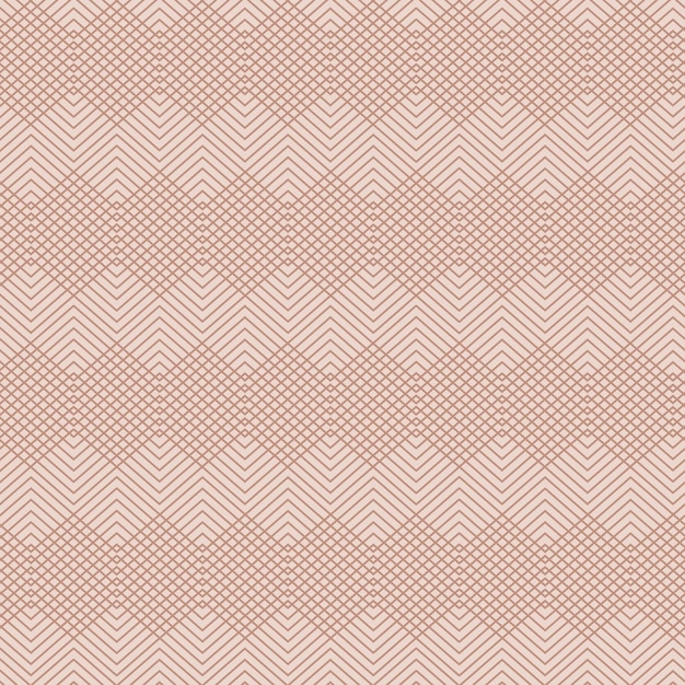 Vector abstracto patrón sin costuras líneas geométricas rosadas fondo abstracto