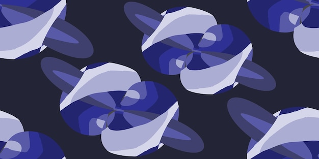 Vector abstracto sin patrón