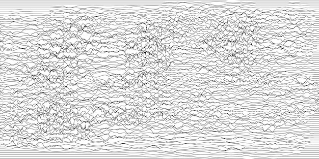 Vector abstracto plantilla artística ondulado ola raya vector fondo