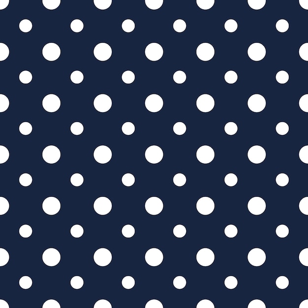 Vector abstracto punteado de patrones sin fisuras
